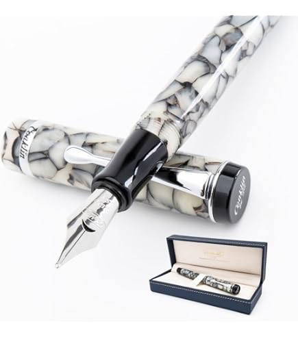 Amazon | Conklin (コンクリン) 1898 万年筆 ミストパープル